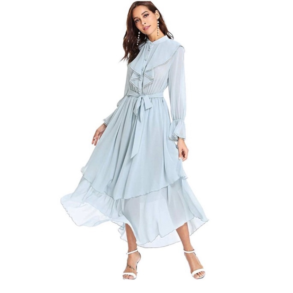 Light Blue Vintage Dress